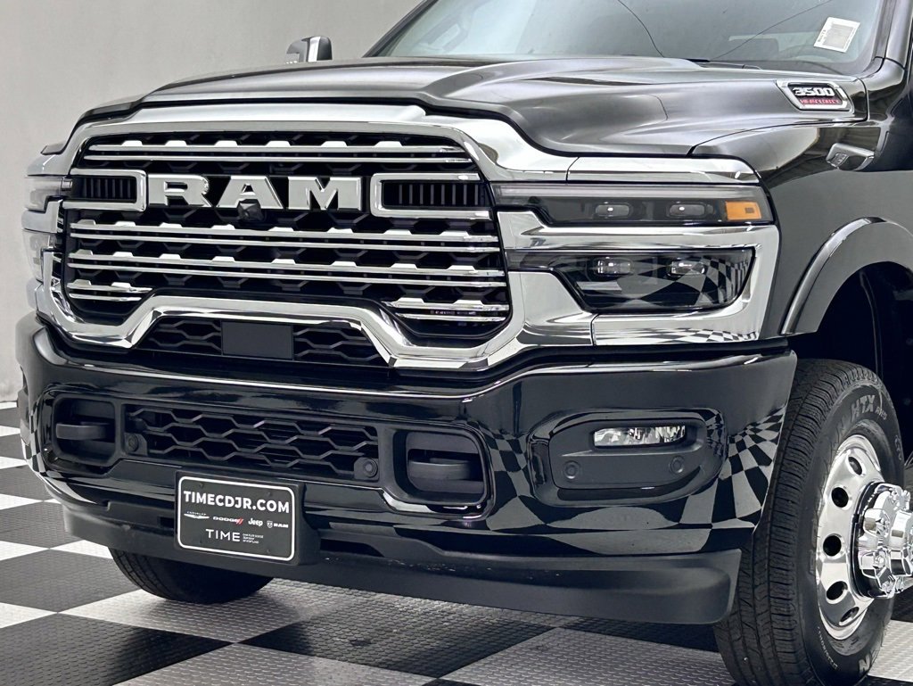 New 2026 RAM 3500 Longhorn image 5