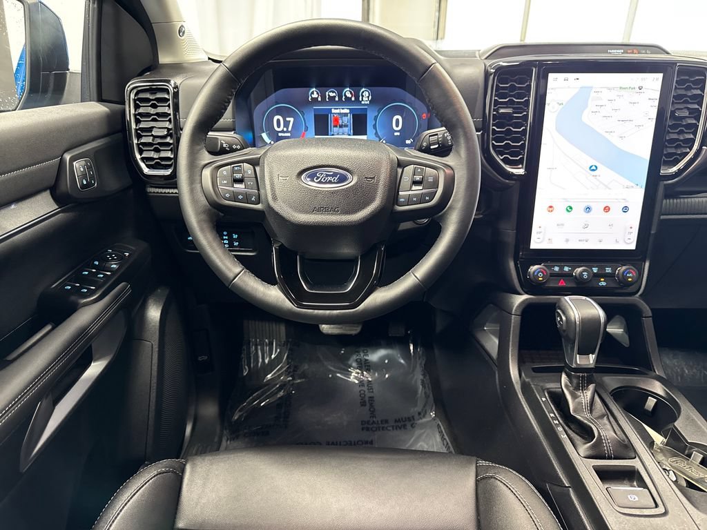 Certified 2025 Ford Ranger Lariat w/ Advanced Towing Package AWD/4WD image 15