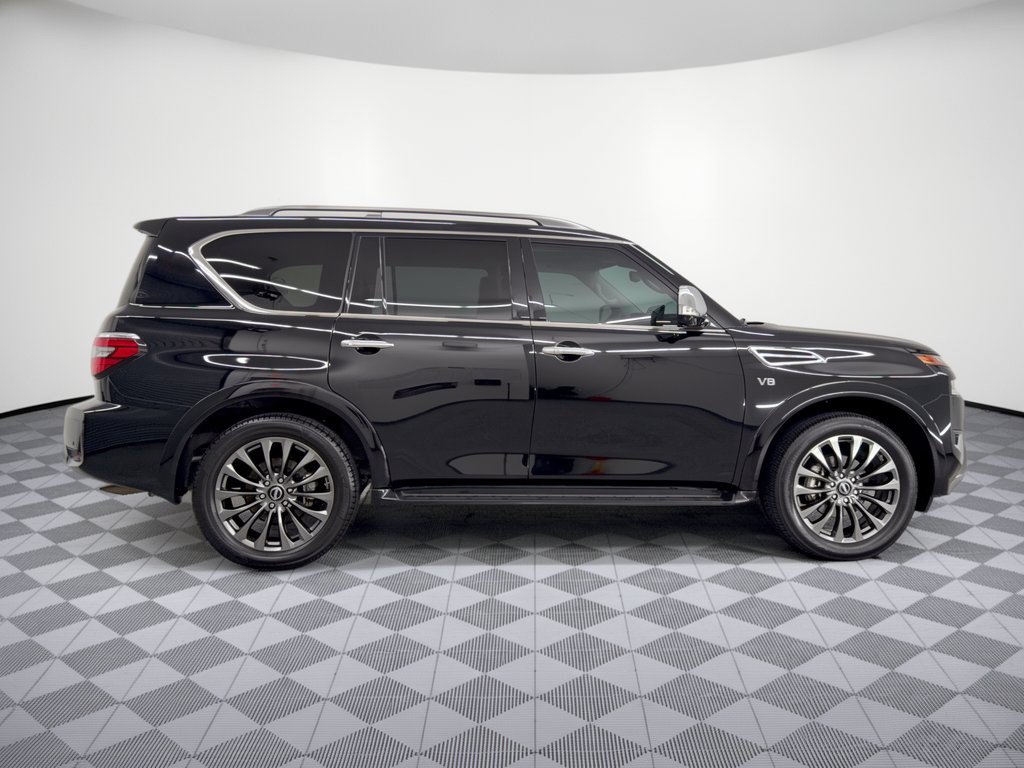Used 2021 Nissan Armada Platinum w/ Captain's Chairs Package RWD image 8