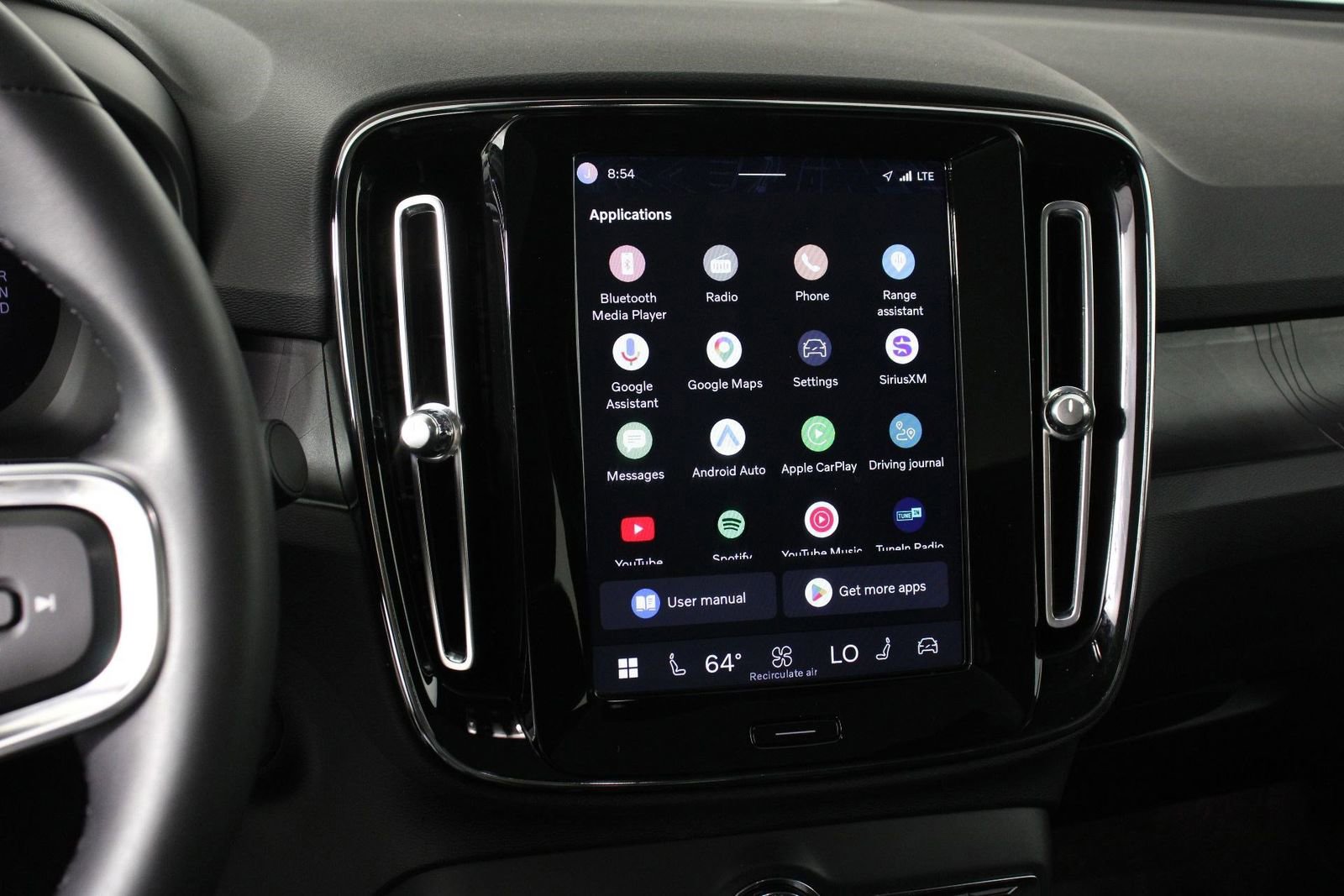 Used 2023 Volvo C40 P8 Recharge Plus AWD/4WD image 9