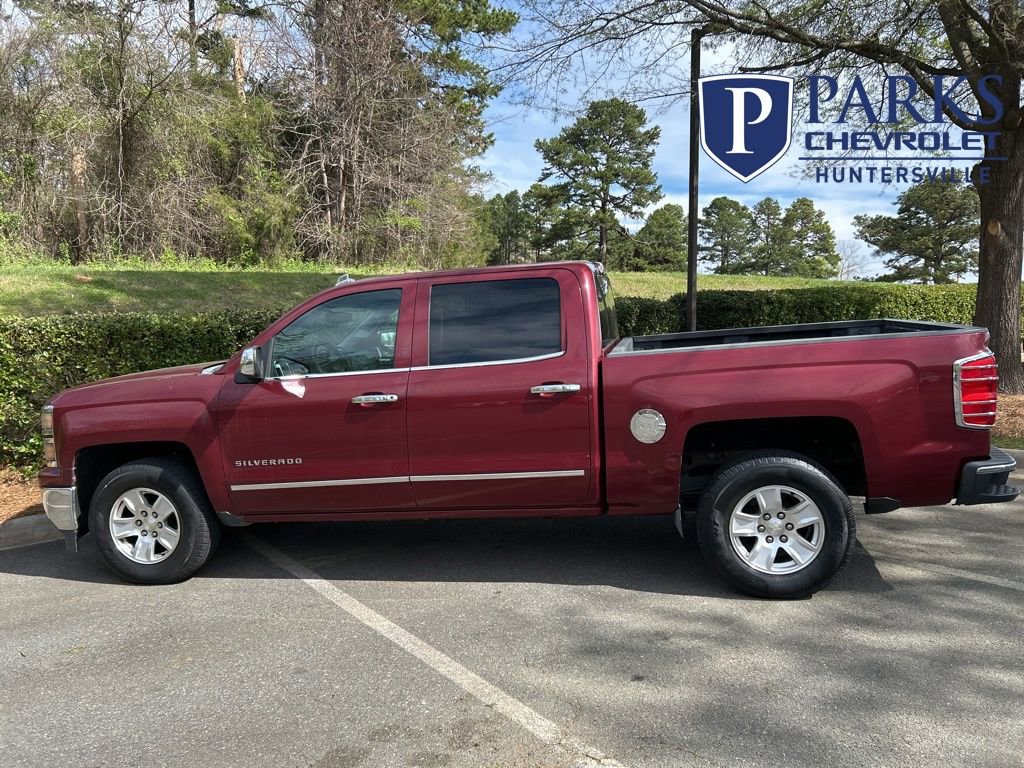 Used 2014 Chevrolet Silverado 1500 LT image 30