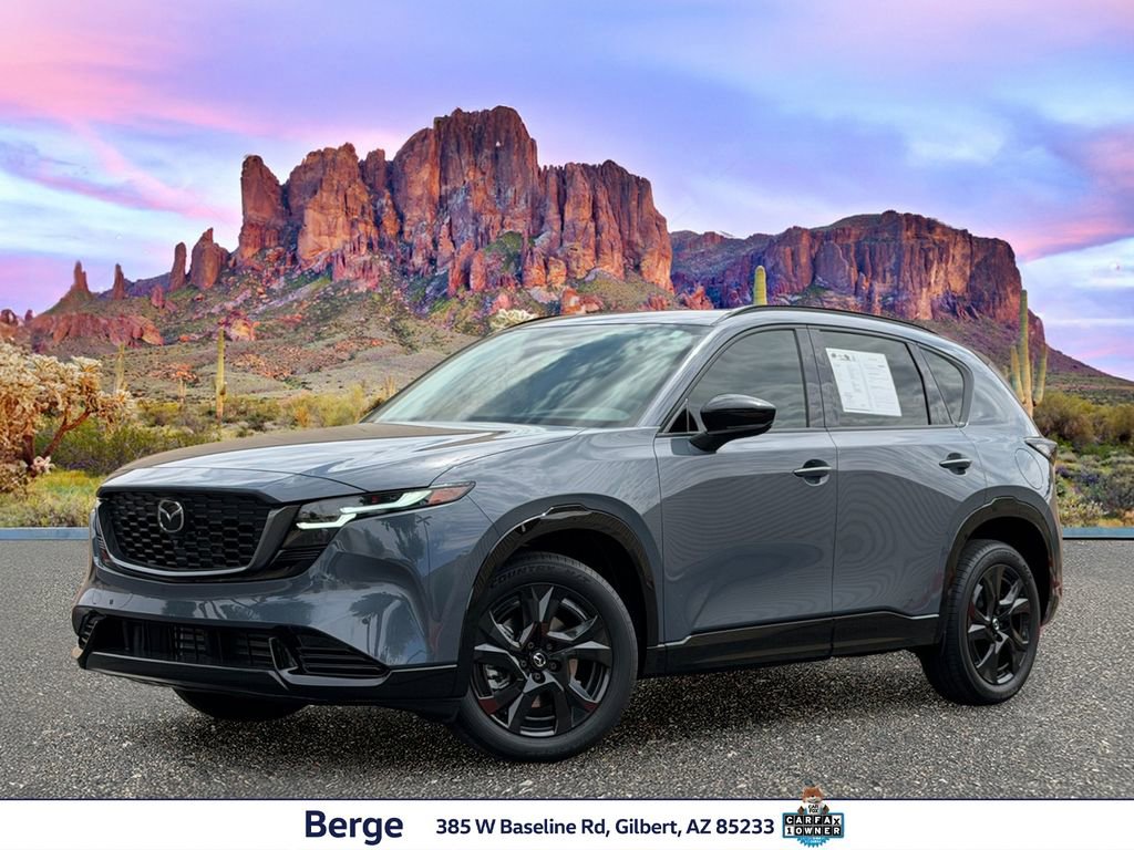 Used 2026 MAZDA CX-5 2.5 S w/ Premium Plus Package