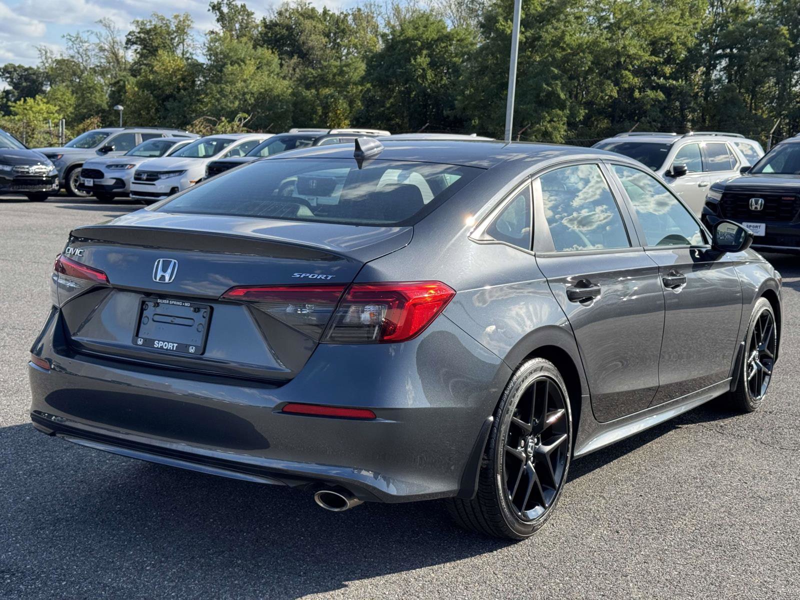 Certified 2024 Honda Civic Sport image 22