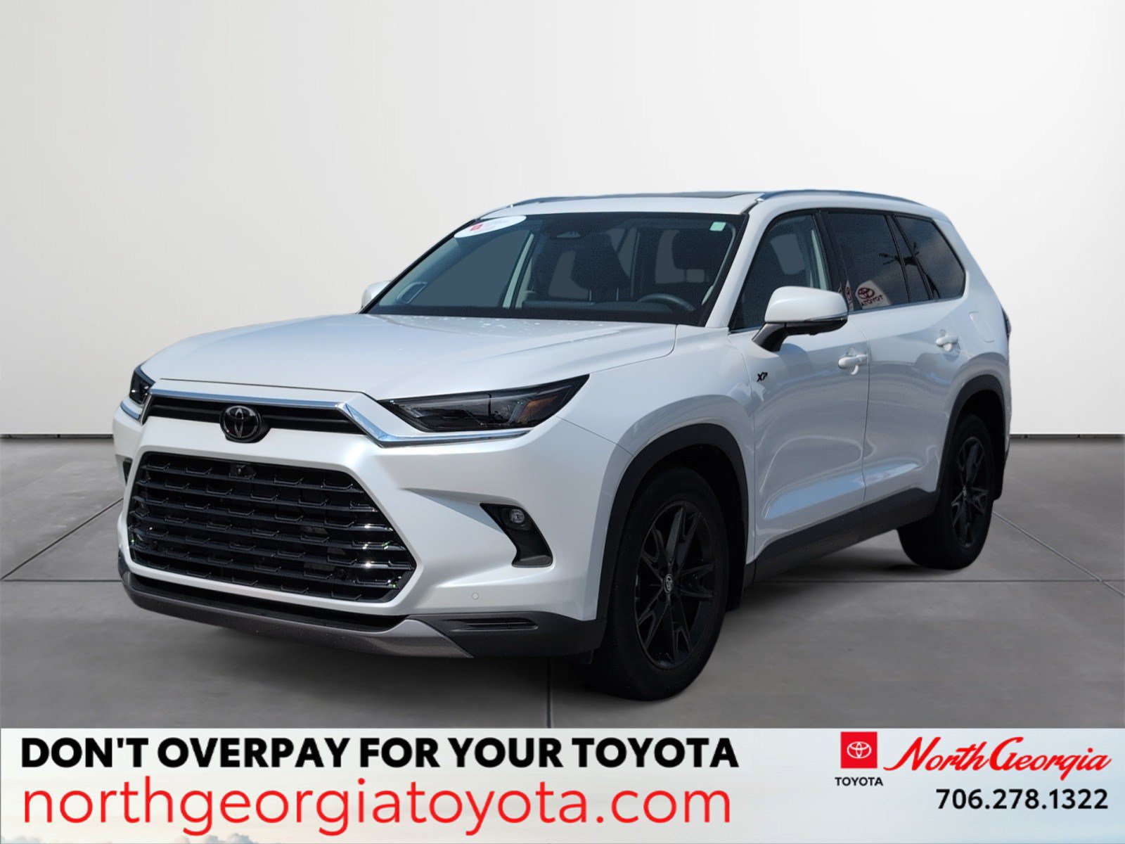 Certified 2025 Toyota Grand Highlander AWD 360° Tour
