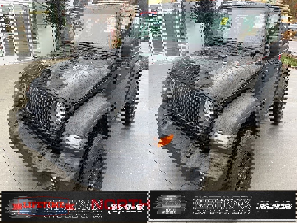 New 2026 Jeep Wrangler Sport