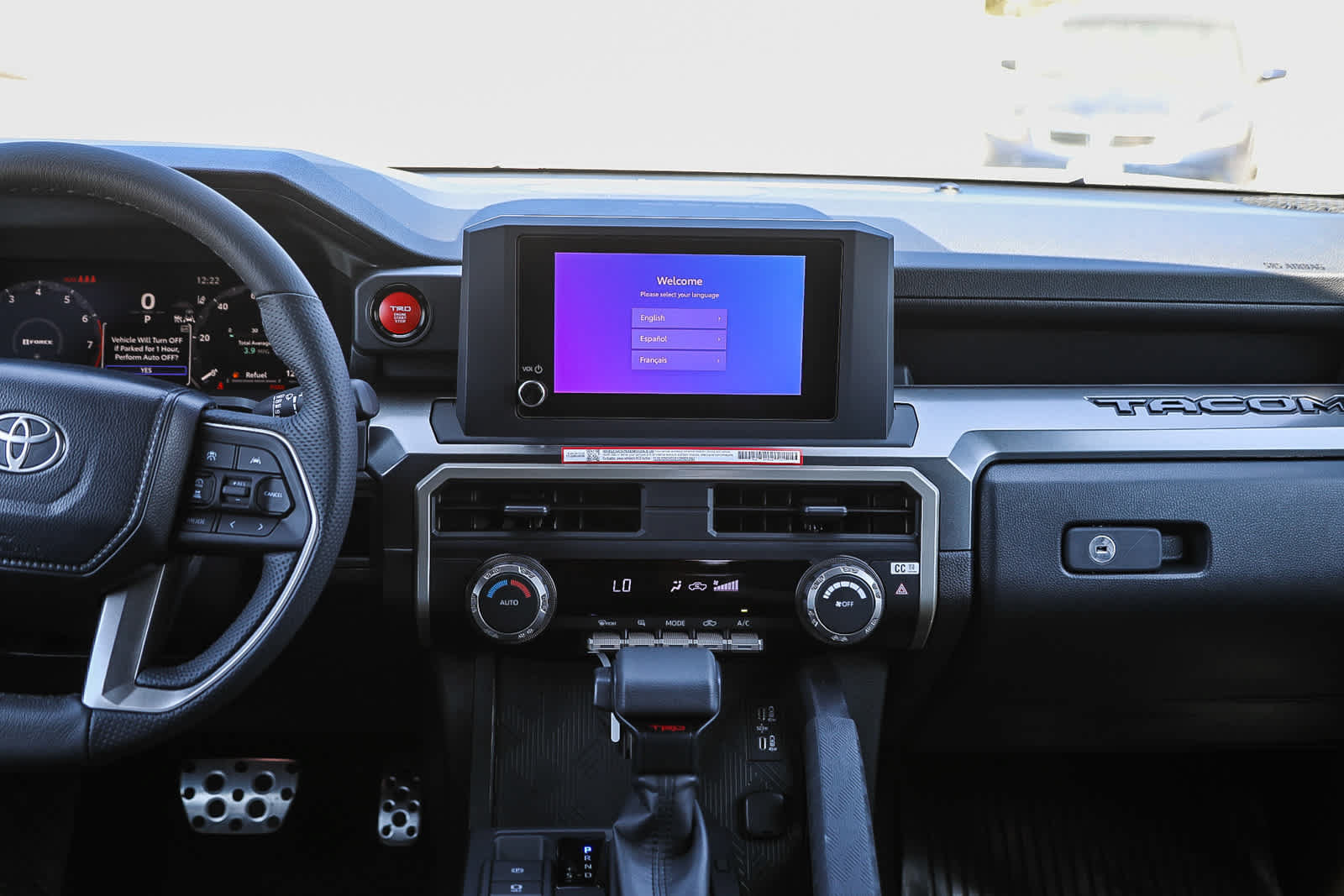 New 2026 Toyota Tacoma TRD Sport AWD/4WD image 15