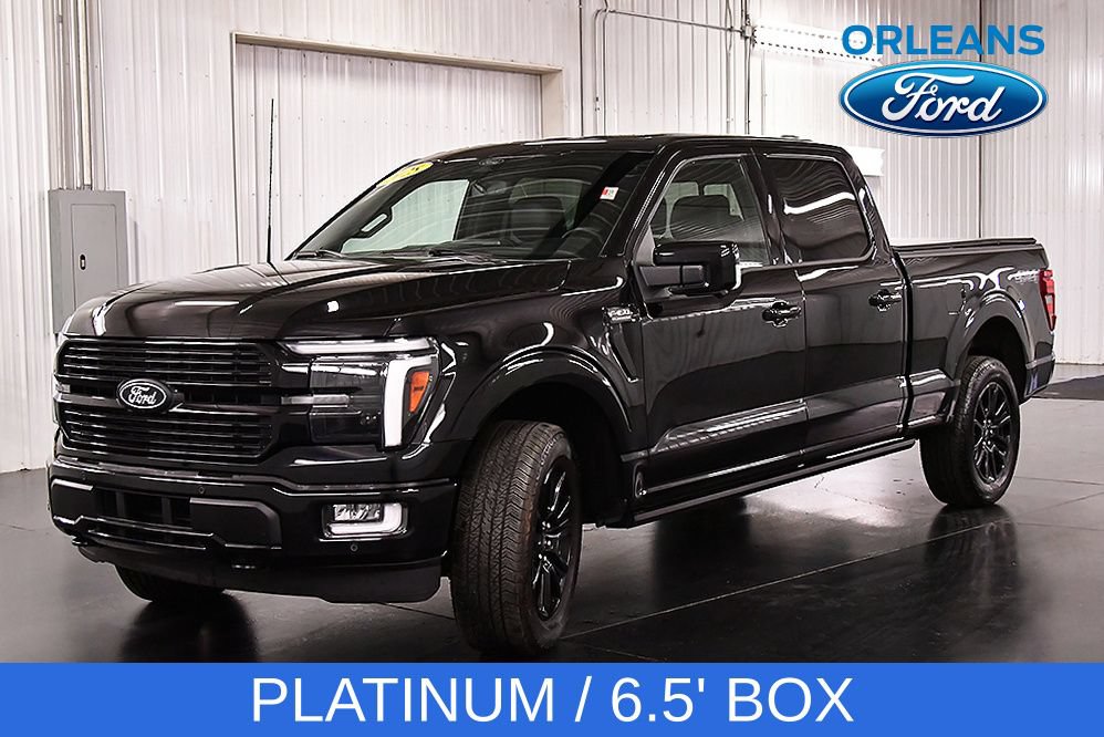 Used 2025 Ford F150 Platinum AWD/4WD image 3