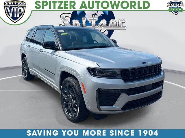 New 2026 Jeep Grand Cherokee L Summit w/ Obsidian Package AWD/4WD image 1