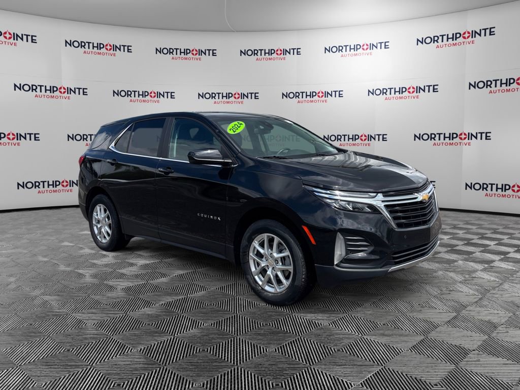 Used 2024 Chevrolet Equinox LT w/ LPO, Floor Liner Package
