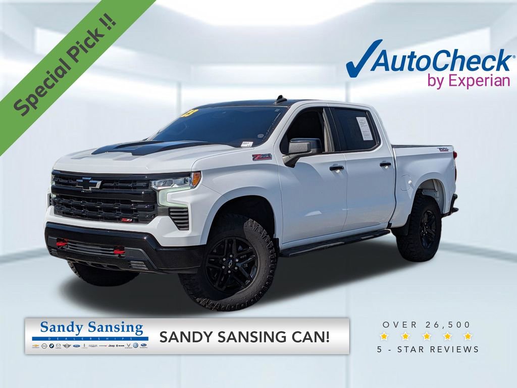 Used 2023 Chevrolet Silverado 1500 LT Trail Boss image 1