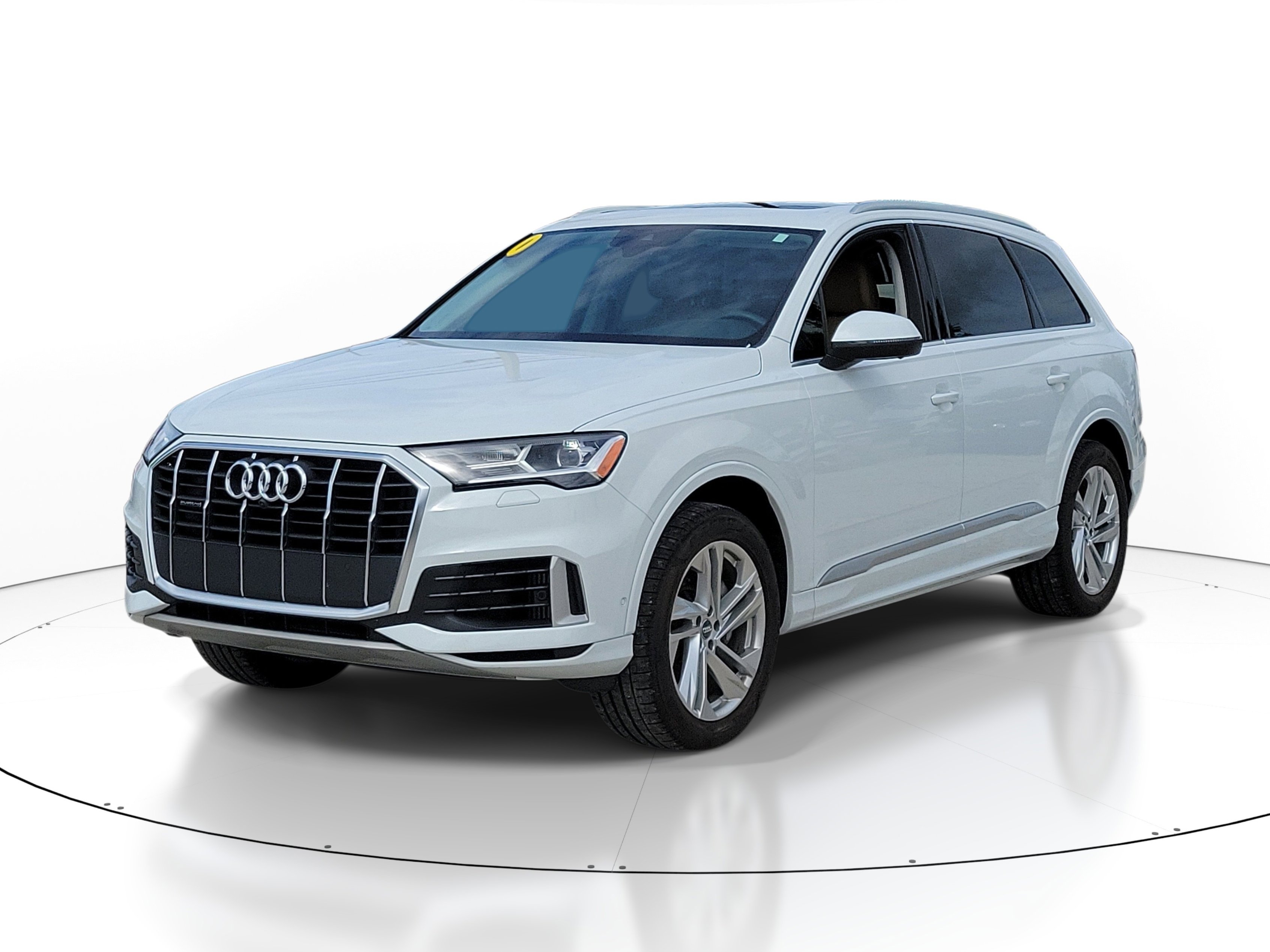 Used 2020 Audi Q7 3.0T Premium Plus image 3