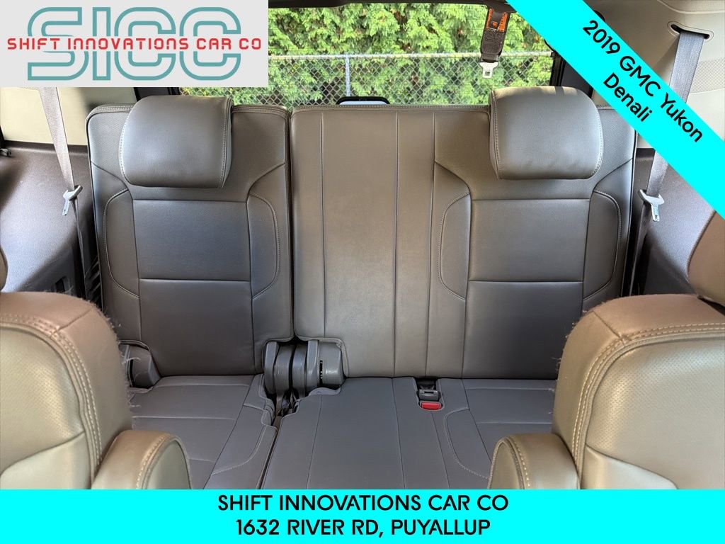 Used 2019 GMC Yukon Denali w/ Denali Ultimate Package image 30
