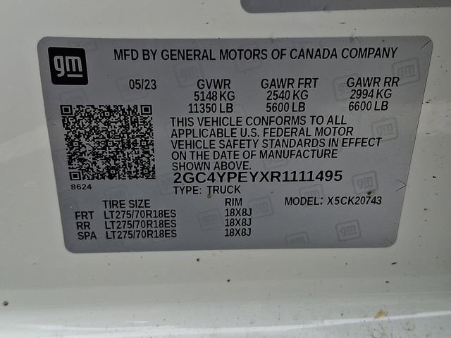 Used 2024 Chevrolet Silverado 2500 LTZ w/ LTZ Plus Package image 27