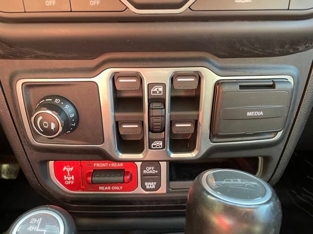 Used 2021 Jeep Gladiator Rubicon AWD/4WD image 30