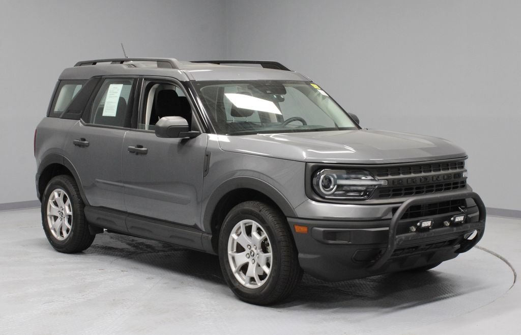 Certified 2021 Ford Bronco Sport