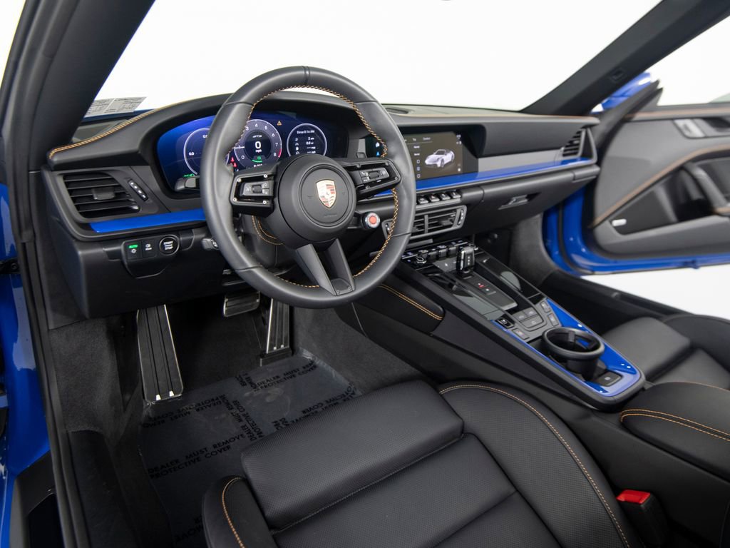 Certified 2025 Porsche 911 Carrera 4 GTS image 4