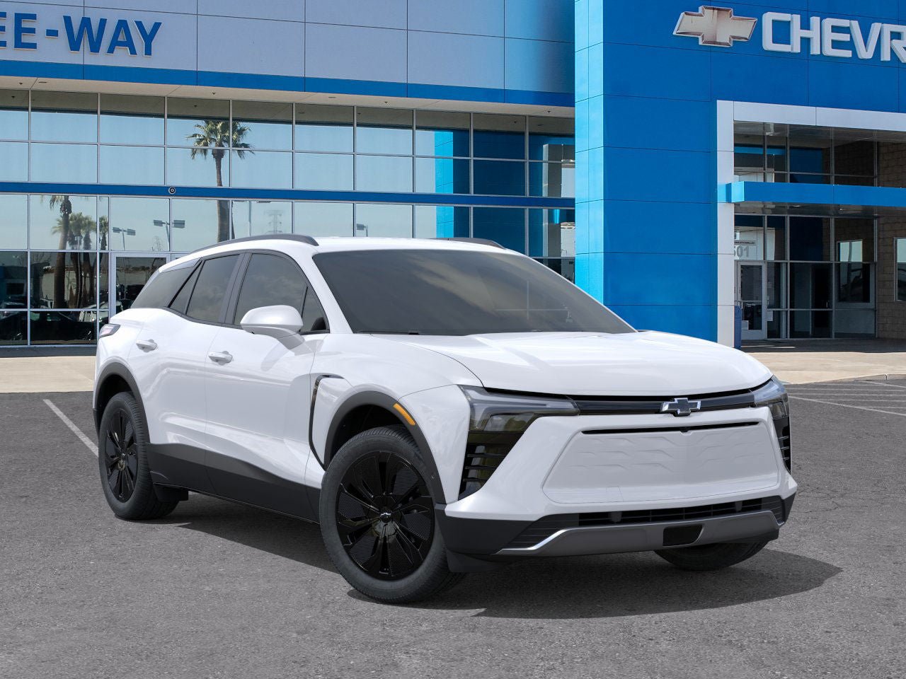 New 2026 Chevrolet Blazer EV LT w/ Midnight/Sport Edition FWD image 26