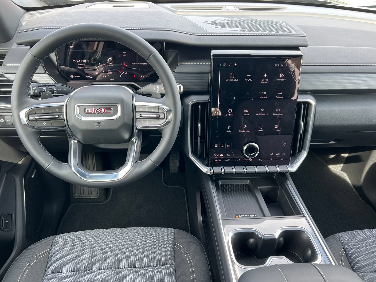 New 2027 GMC Acadia Elevation AWD/4WD image 3