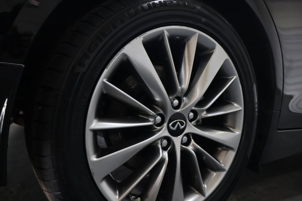 Used 2022 INFINITI Q50 Luxe w/ Cargo Package image 29