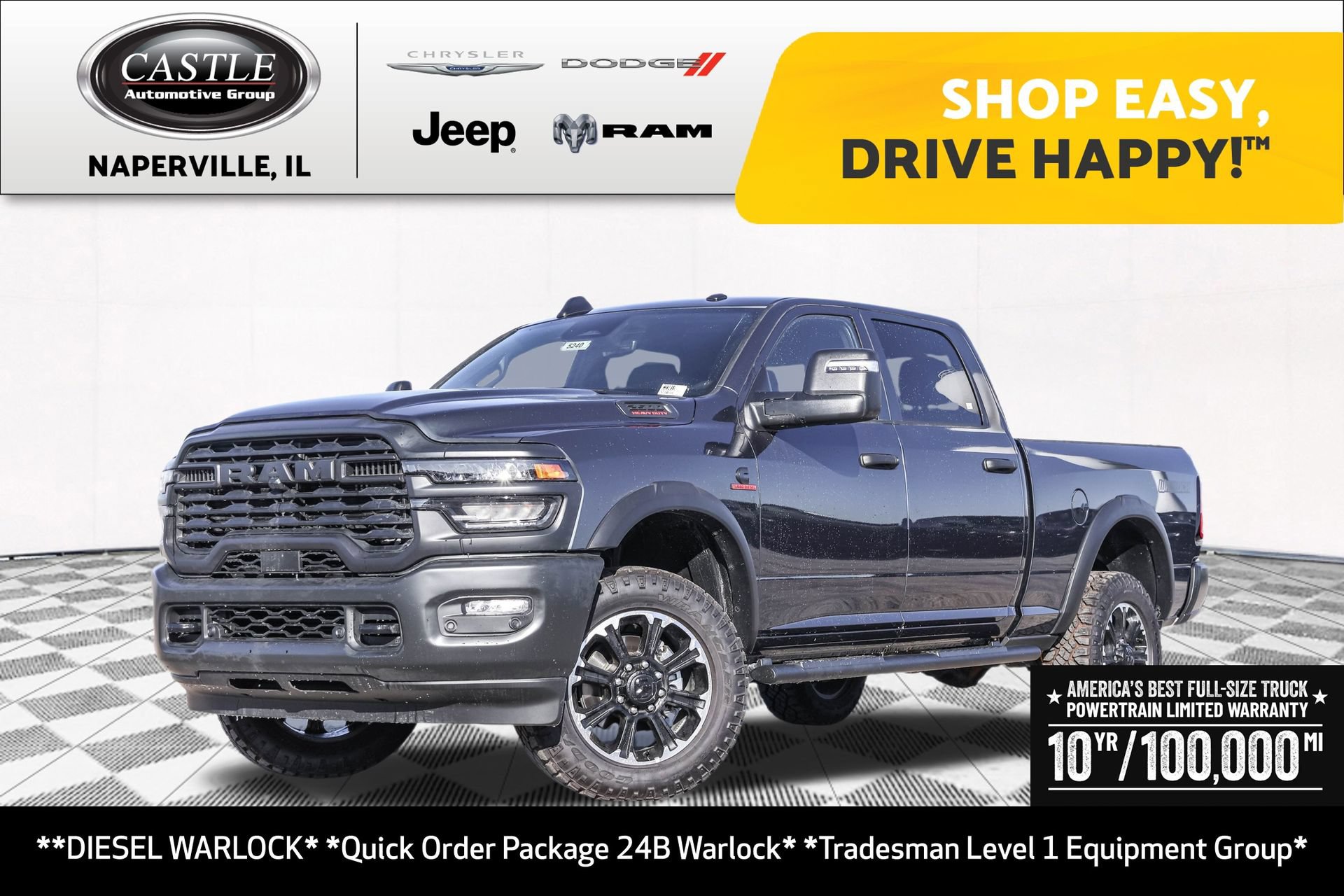 New 2026 RAM 2500 Tradesman