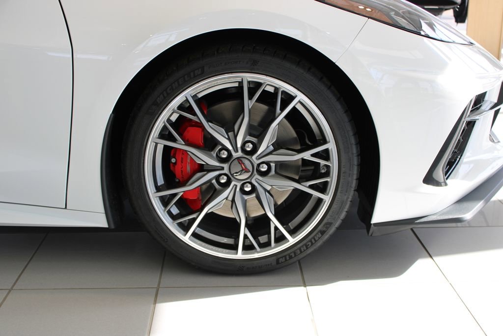 New 2026 Chevrolet Corvette Stingray Preferred Cpe w/ Z51 Performance Package image 12