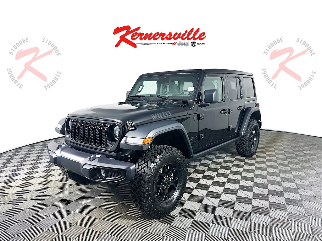 New 2026 Jeep Wrangler Willys image 3