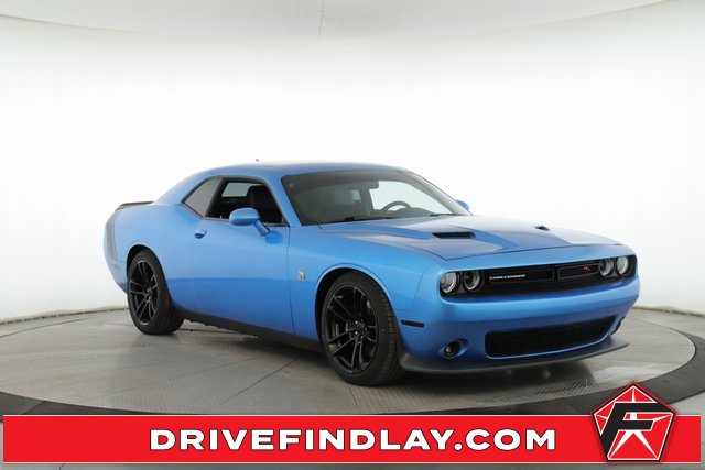 Used 2016 Dodge Challenger R/T Scat Pack w/ Leather Interior Group
