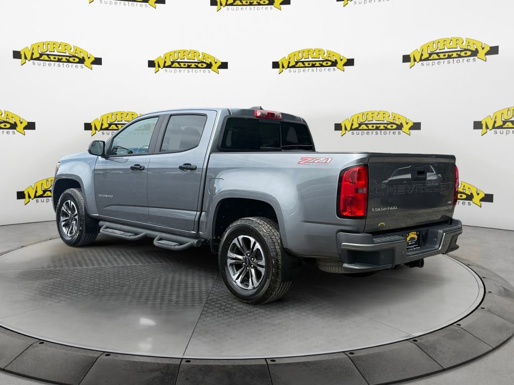 Used 2021 Chevrolet Colorado Z71 w/ LPO, Tonneau and Step Package image 3