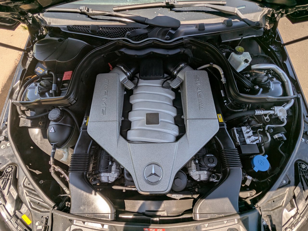 Used 2013 Mercedes-Benz C 63 AMG Sedan image 9