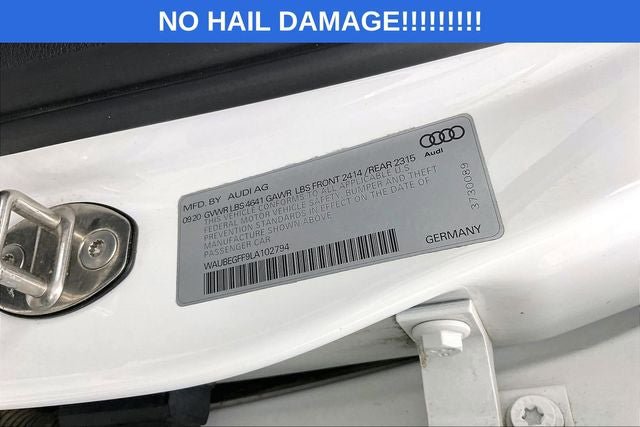 Used 2020 Audi A3 2.0T Premium AWD/4WD image 33