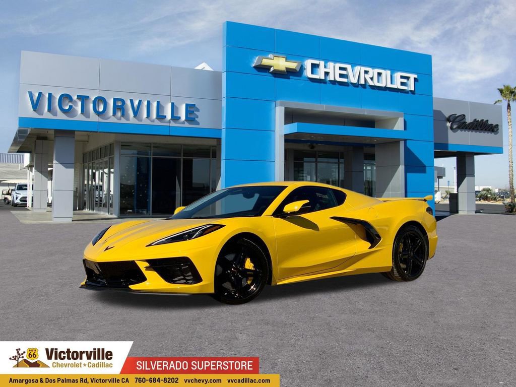 Used 2026 Chevrolet Corvette Stingray Coupe w/ Z51 Performance Package RWD image 1
