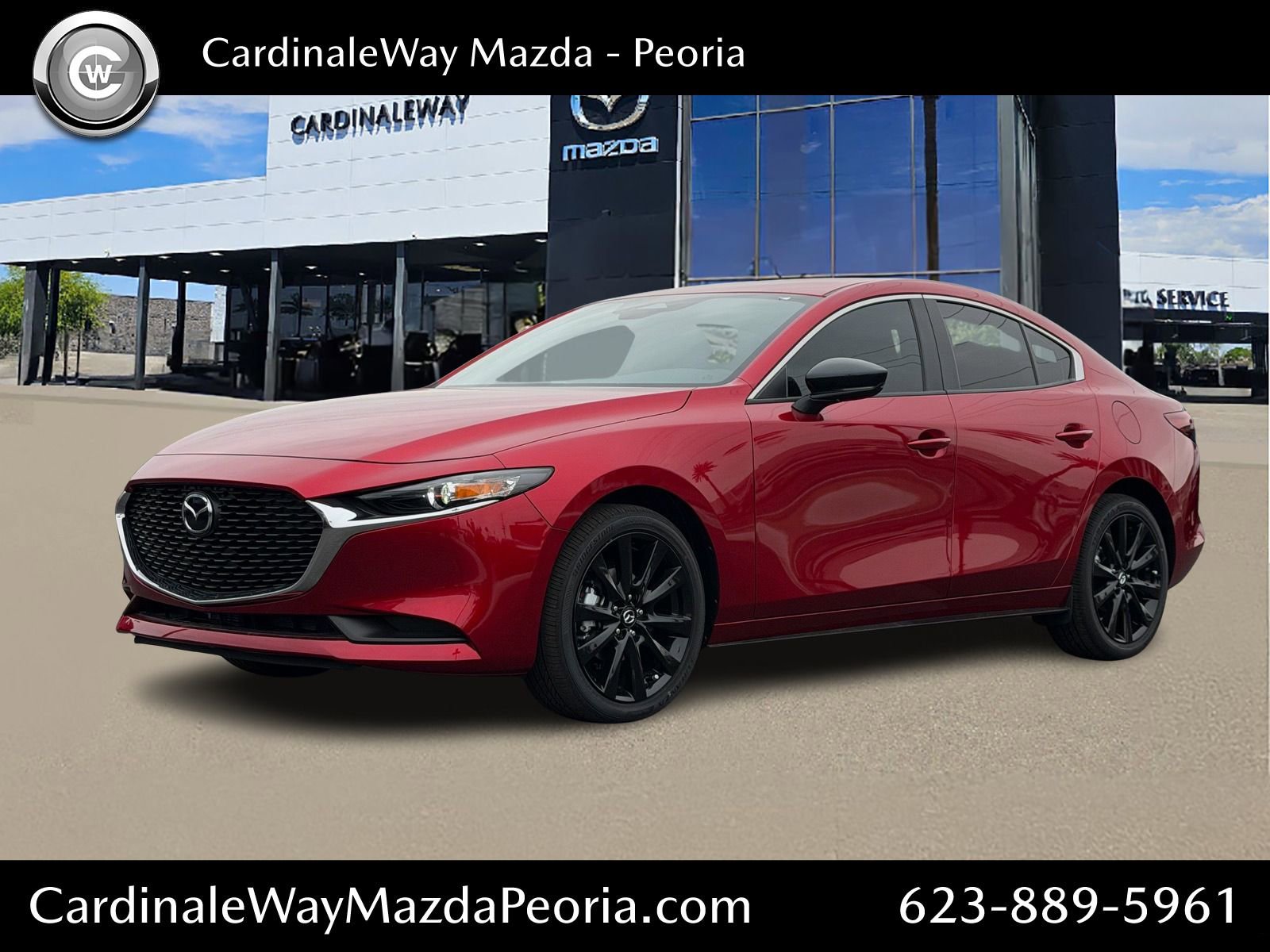 New 2026 MAZDA MAZDA3 s Sport image 1