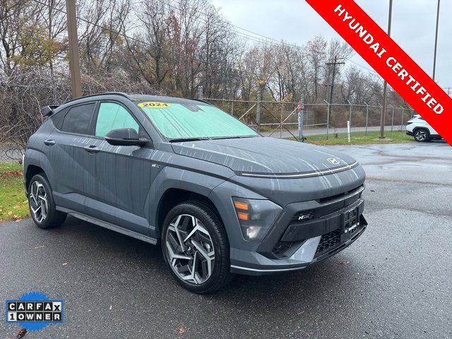 Certified 2024 Hyundai Kona N Line