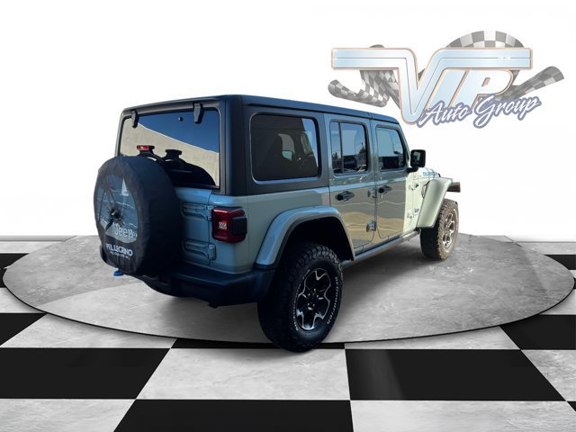 Used 2023 Jeep Wrangler Unlimited Rubicon 4xe w/ Steel Bumper Group AWD/4WD image 5