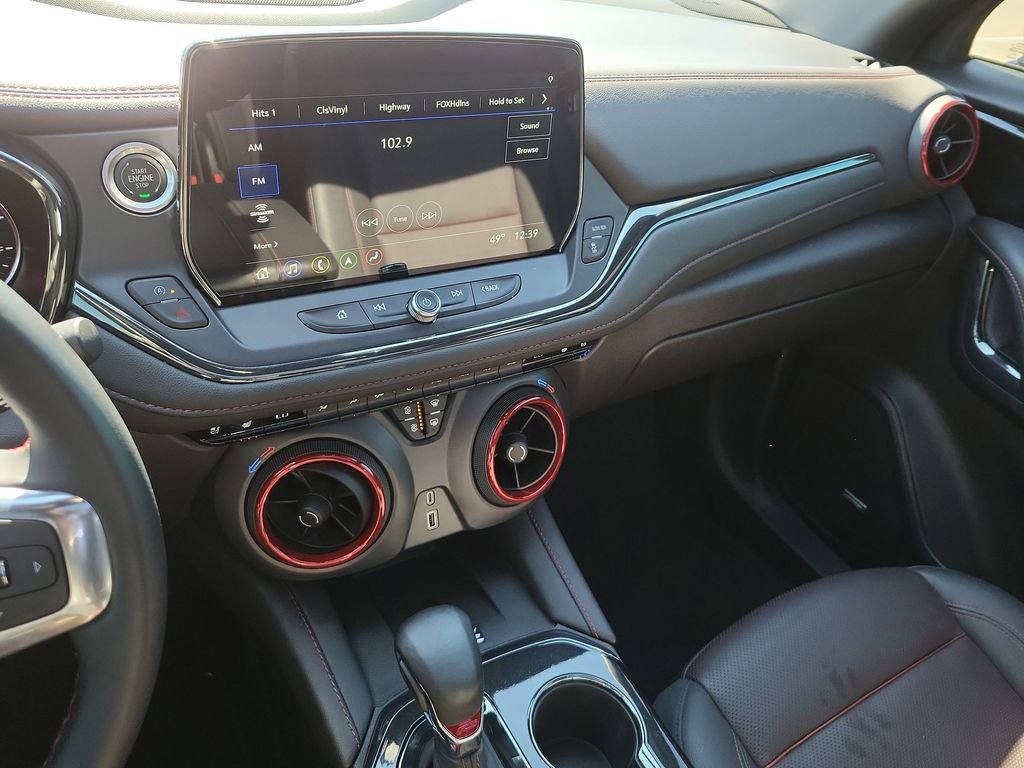 Certified 2024 Chevrolet Blazer RS w/ Driver Confidence II Package image 13