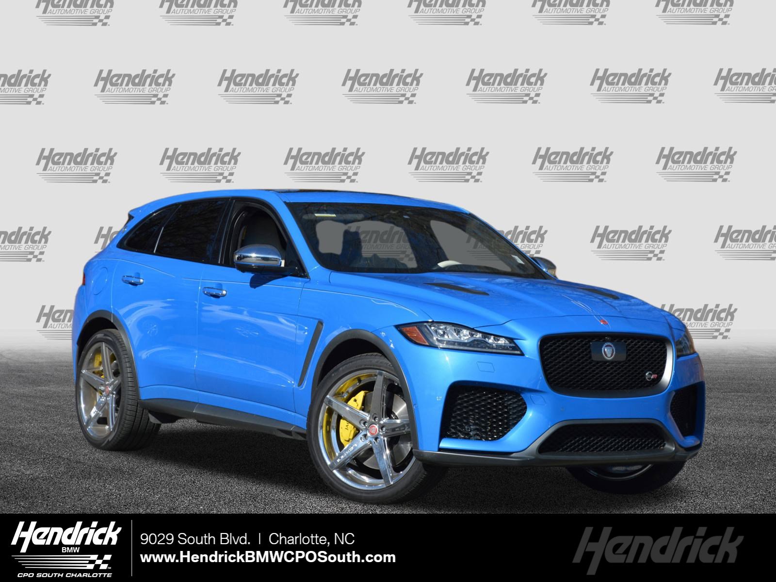 Used 2020 Jaguar F-PACE SVR