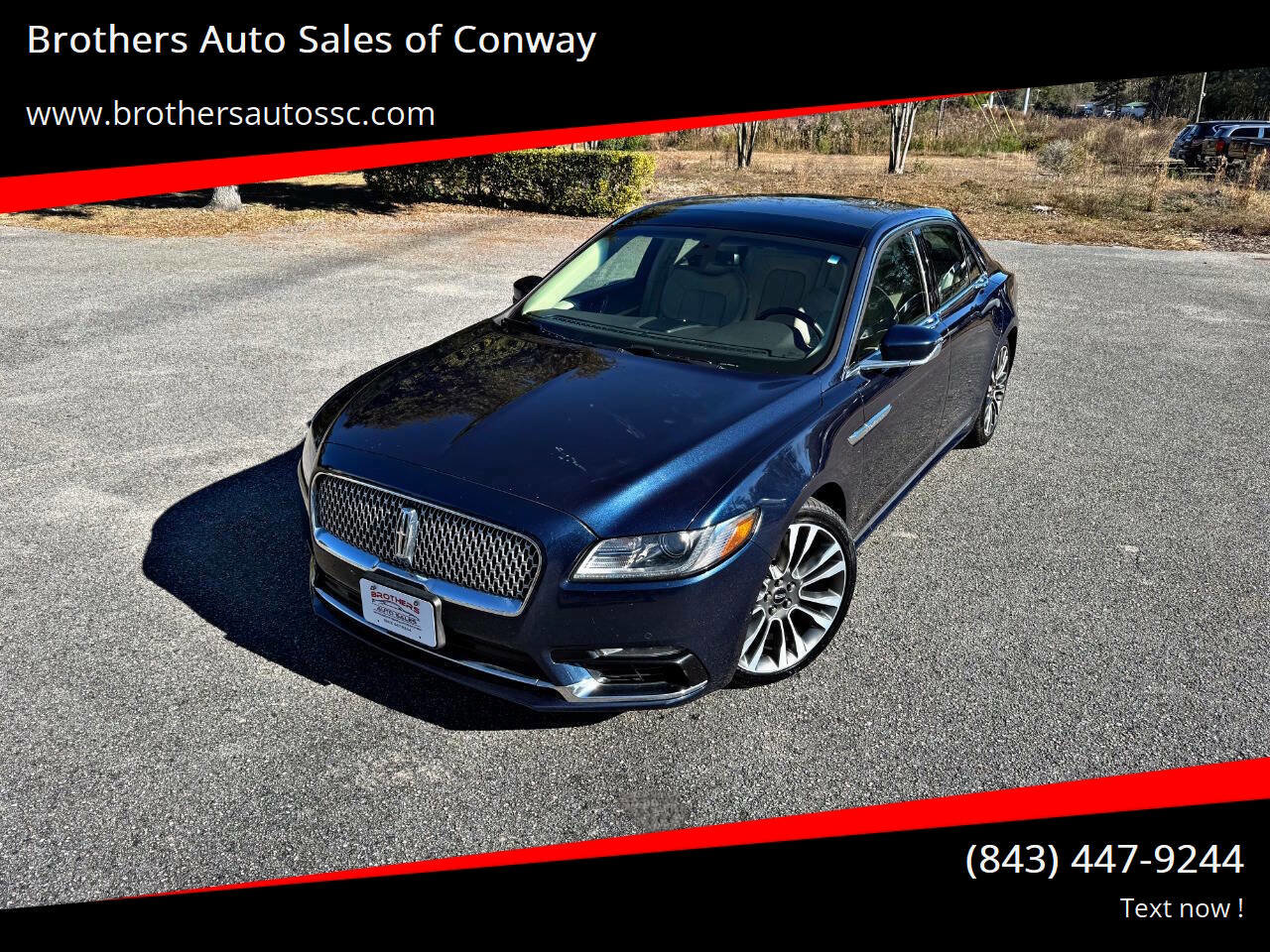 Used 2017 Lincoln Continental Reserve w/ Technology Package