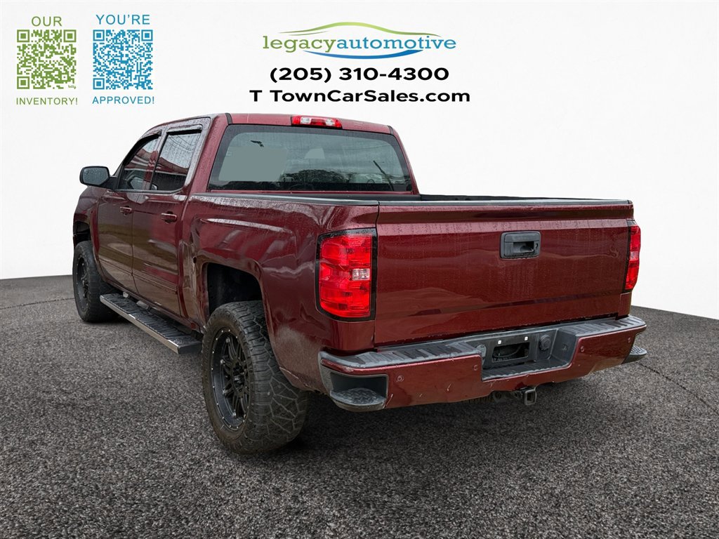 Used 2017 Chevrolet Silverado 1500 LT w/ Texas Edition image 3