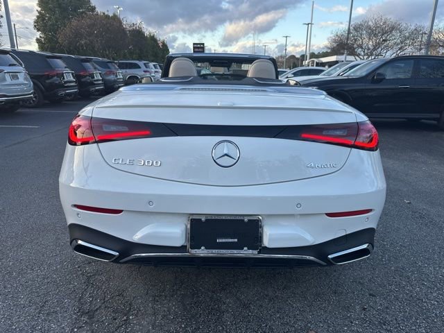 New 2026 Mercedes-Benz CLE 300 4MATIC Cabriolet image 5