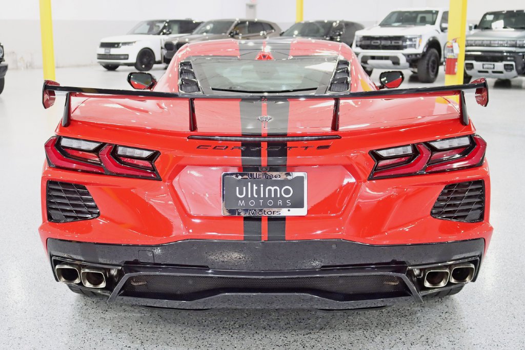 Used 2022 Chevrolet Corvette Stingray Preferred Cpe w/ Z51 Performance Package RWD image 13