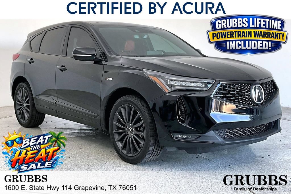 Certified 2024 Acura RDX A-Spec