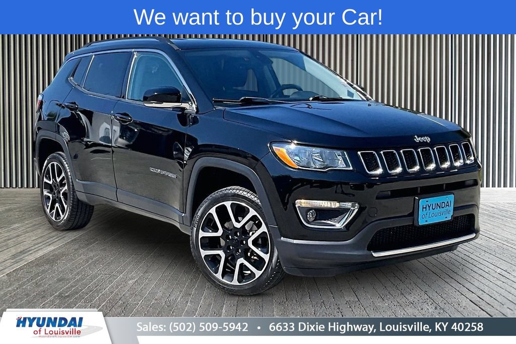Used 2018 Jeep Compass Limited w/ Safe & Security Group AWD/4WD image 1