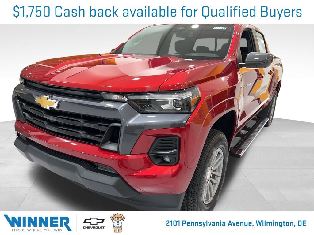 New 2024 Chevrolet Colorado LT w/ LT Convenience Package III image 1