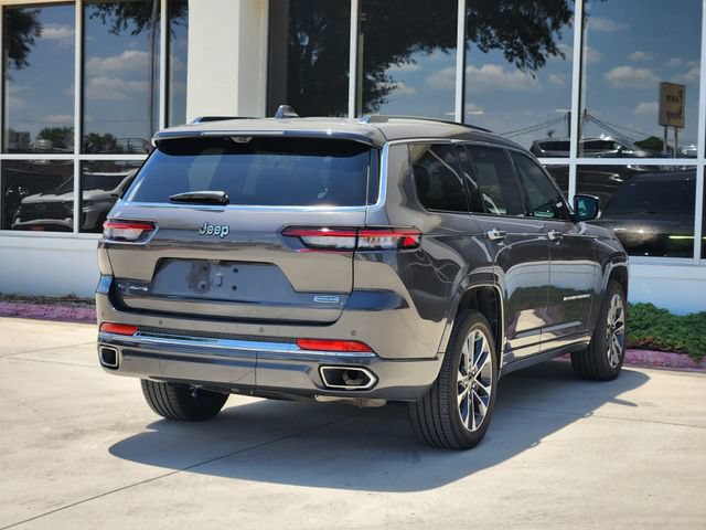 Certified 2021 Jeep Grand Cherokee L Overland w/ Luxury Tech Group IV AWD/4WD image 7