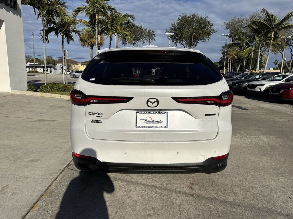 New 2026 MAZDA CX-90 3.3 Turbo w/ Premium Sport Pkg AWD/4WD image 2