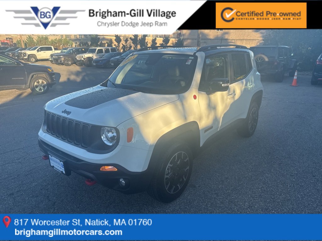 Certified 2023 Jeep Renegade Trailhawk w/ Sun/Sound Group