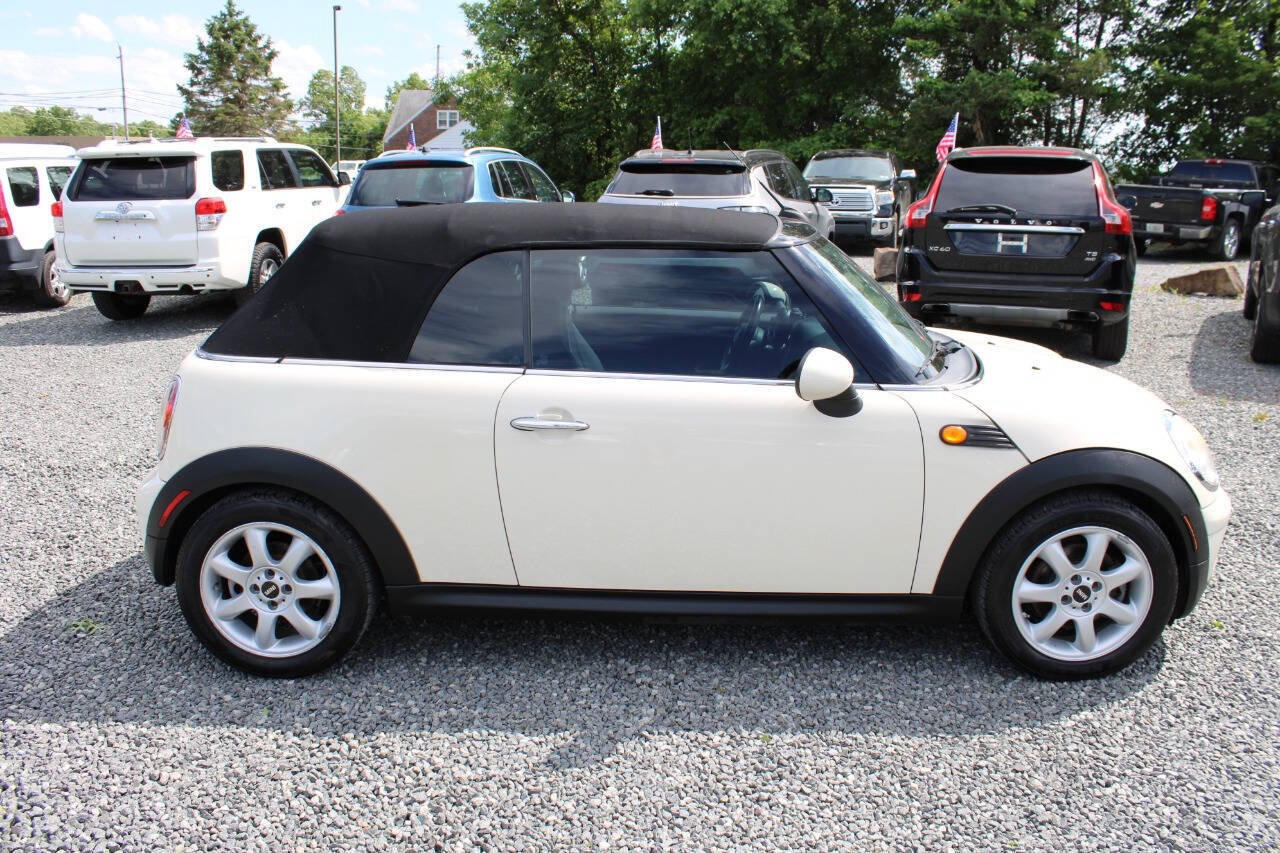 Used 2009 MINI Cooper Convertible FWD image 14