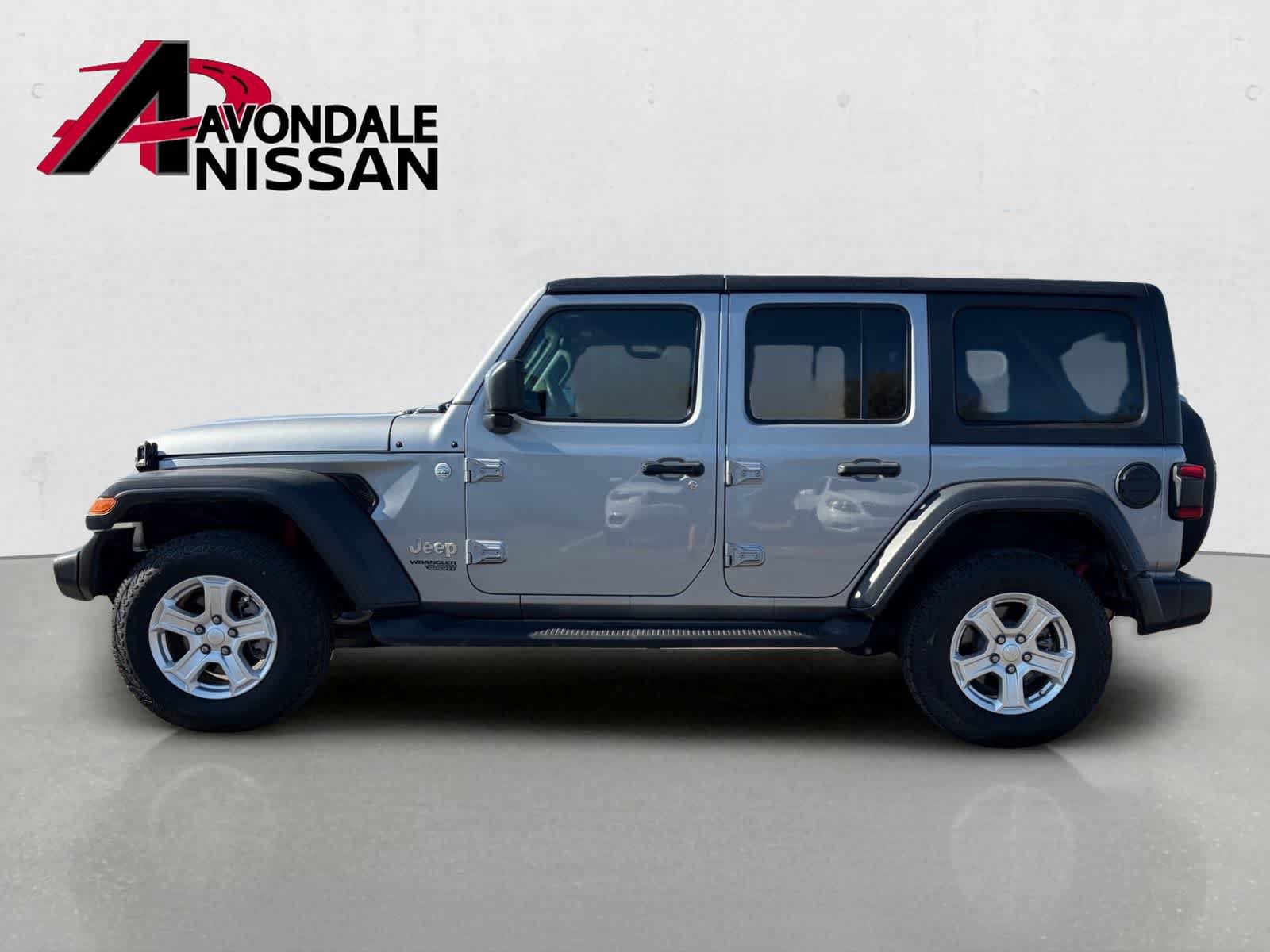 Used 2018 Jeep Wrangler Unlimited Sport S AWD/4WD image 2