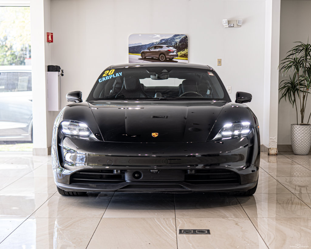 Used 2020 Porsche Taycan 4S w/ Premium Package AWD/4WD image 2
