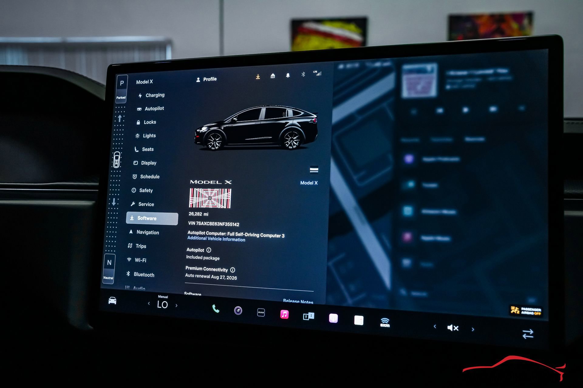 Used 2022 Tesla Model X Plaid image 78